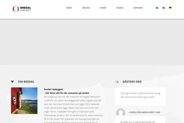 Wpnation theme site design template sample