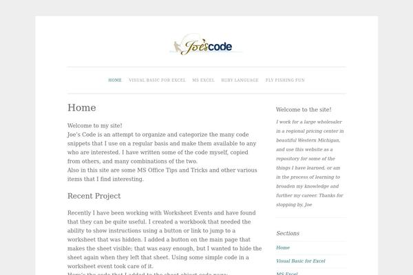 Platform theme site design template sample