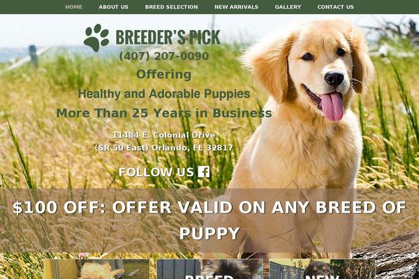 breederspickpup.com site used Breederspickpupmain