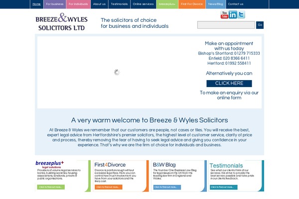 breezeandwyles.co.uk site used BW