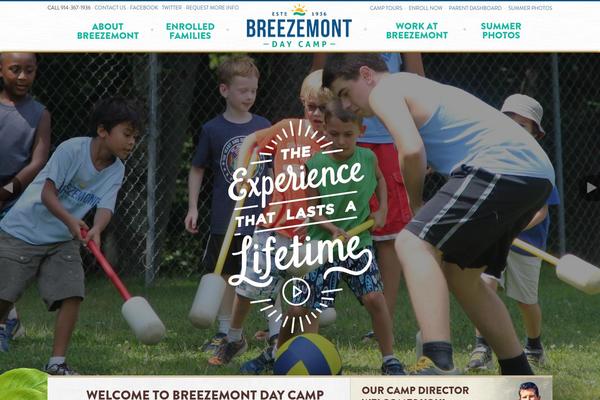 breezemontdaycamp.com site used Breezmont