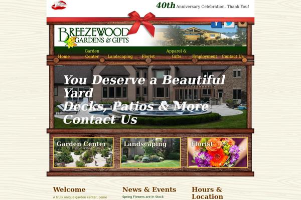 breezewoodgardens.com site used Breezewood2014