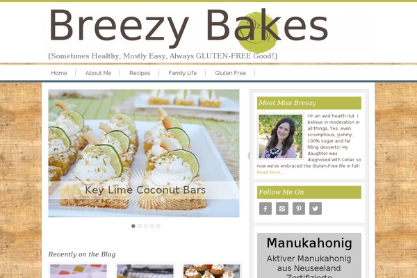 breezybakes.com site used Innovative-genesis-2.0-child-theme