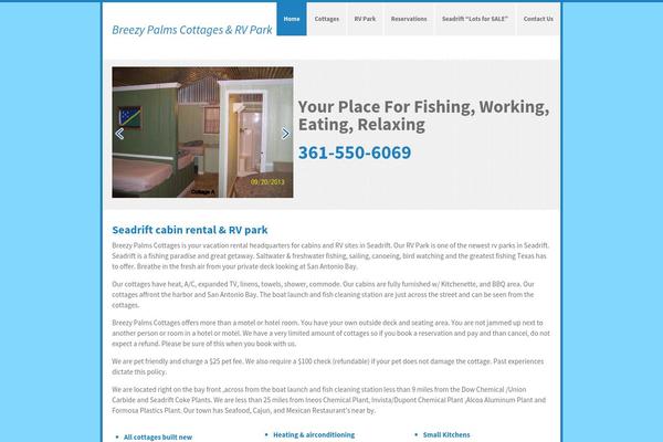 breezypalmscottages.com site used Breezypalmscottages