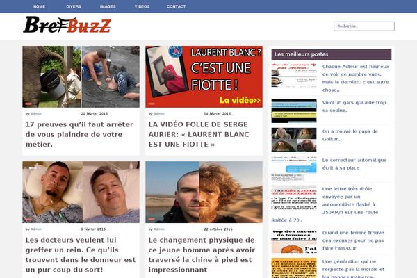 brefbuzz.com site used Brefbuzz