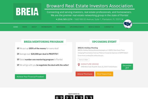 breia.com site used Producr
