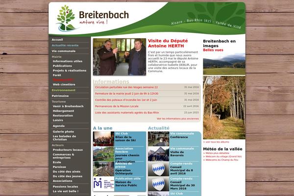 breitenbach.fr site used Breit3
