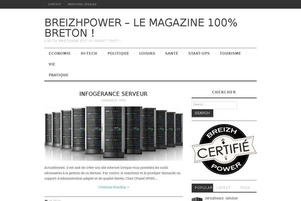 breizhpower.fr site used Fashionistas-child