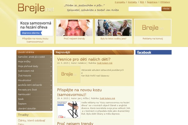 brejle.net site used Brejle