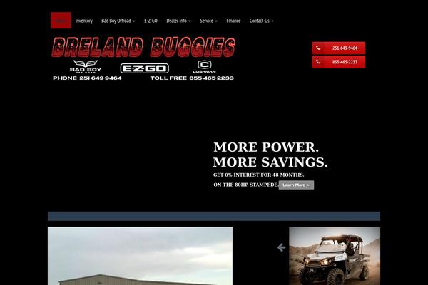 brelandbuggies.com site used Cloriato