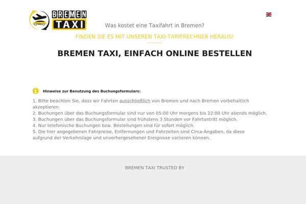 bremen-taxi.com site used Bremen-taxi