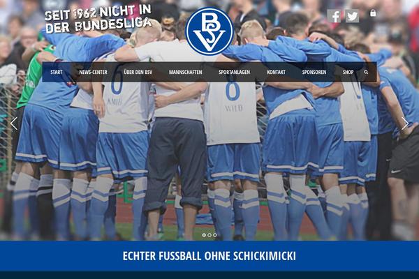 bremer-sportverein.de site used Realsoccer-v1-01