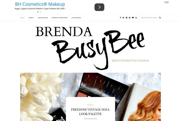 brendabusybee.co.uk site used Beautyboxes