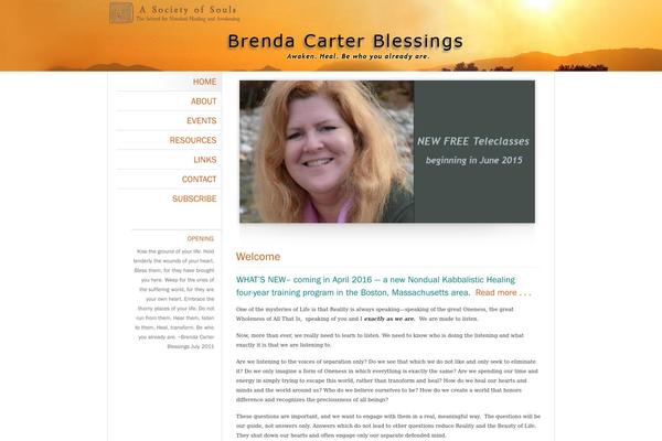 brendacarterblessings.com site used Classic-theme3