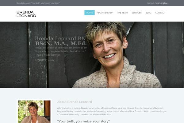 Medical-theme theme site design template sample