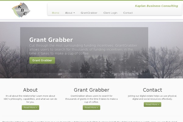 Customizr theme site design template sample