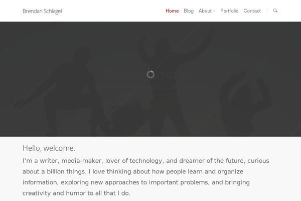 Salient theme site design template sample