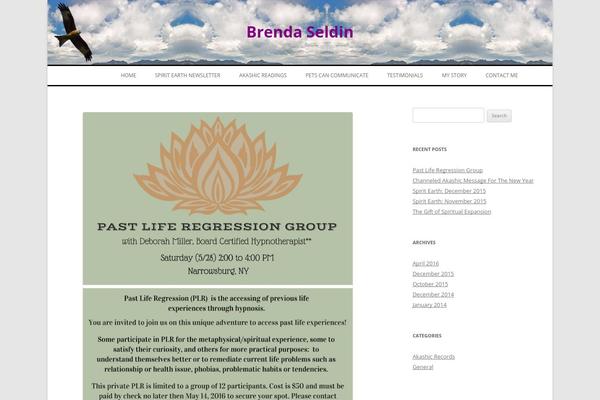 brendaseldin.com site used Brendaseldin
