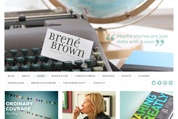 brenebrown.com site used New-brene-brown