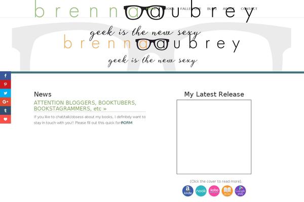 brennaaubrey.net site used Aubreytheme