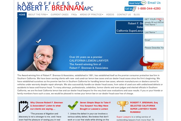 brennanlaw.com site used Dc-fractal