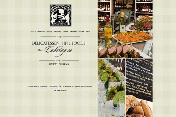 brennans theme websites examples
