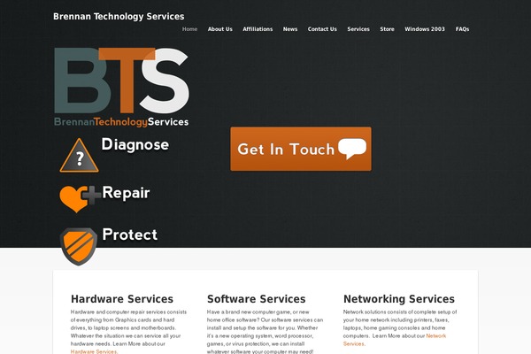 brennantechservices.com site used Btech