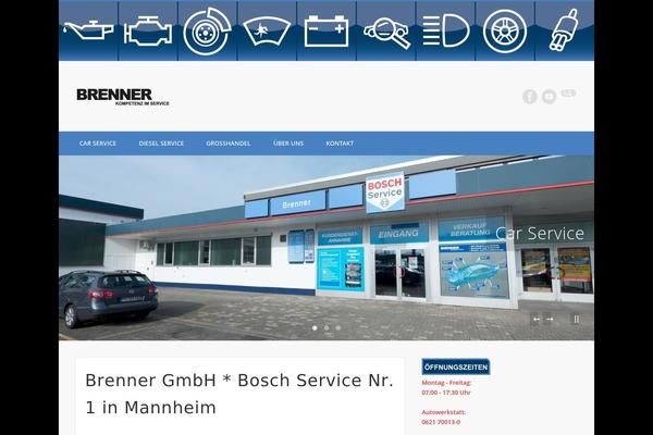 brennergmbh.com site used Brenner