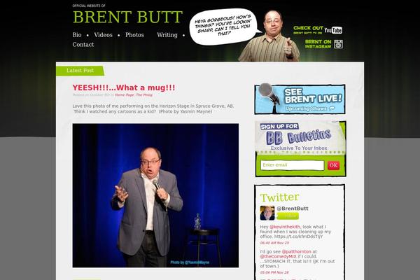 brentbutt.com site used Html5