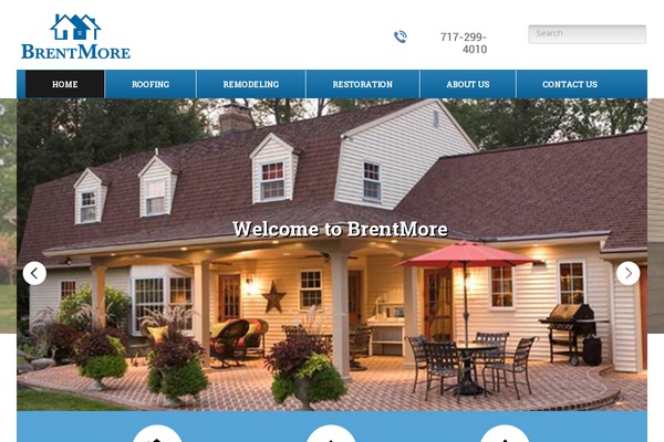 brentmore.com site used Brentmore