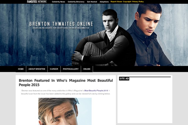 brenton-thwaites.org site used Lightweight