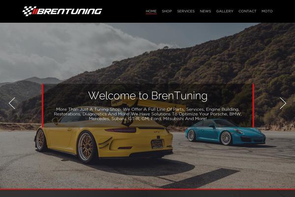 brentuning.com site used Brentuning