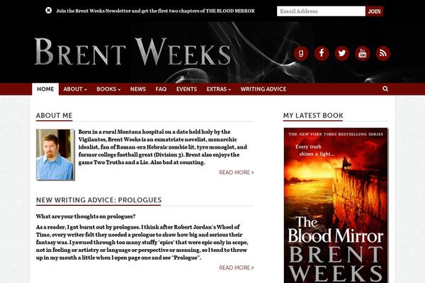 brentweeks.com site used Brentweeks-2019