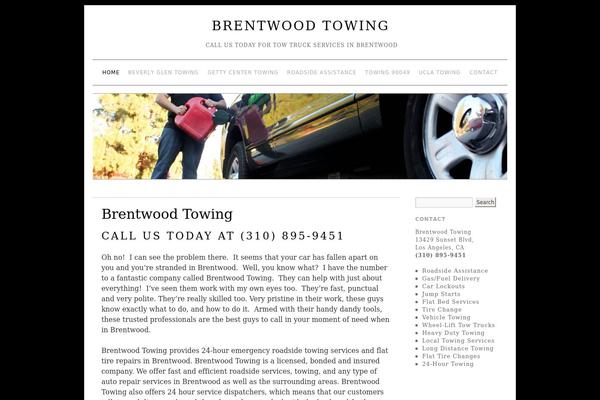brentwood-towing.info site used Brunelleschi