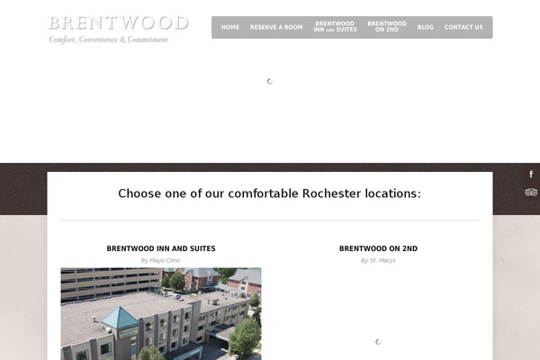 brentwoodinn.com site used Brentwood