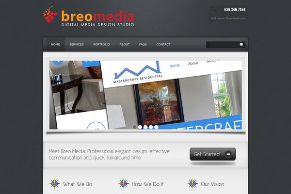 breomedia.com site used Neptune