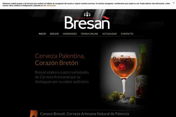 bresan.es site used Bresan