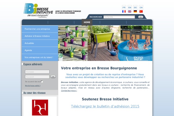 bresse-initiative.com site used Bresse-initiative