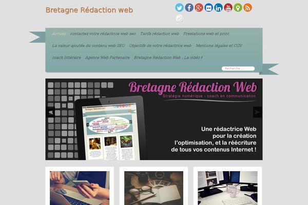 bretagne-redaction-web.fr site used iRibbon