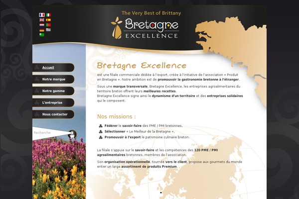 bretagnexcellence.fr site used Btexcel