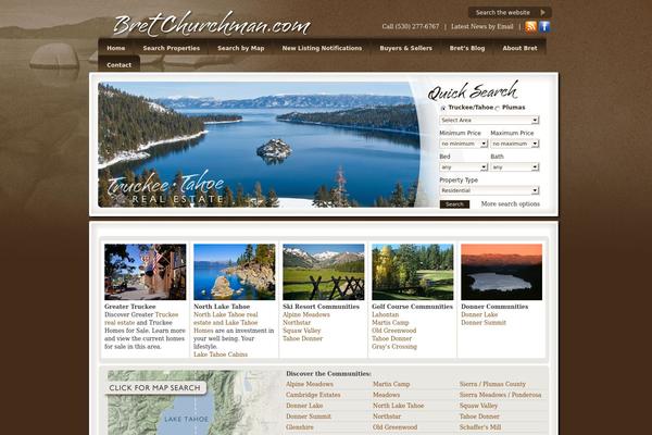 bretchurchman.com site used Bchurchman