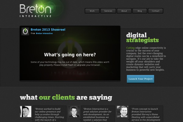 bretoninteractive.com site used Bretoninteractive