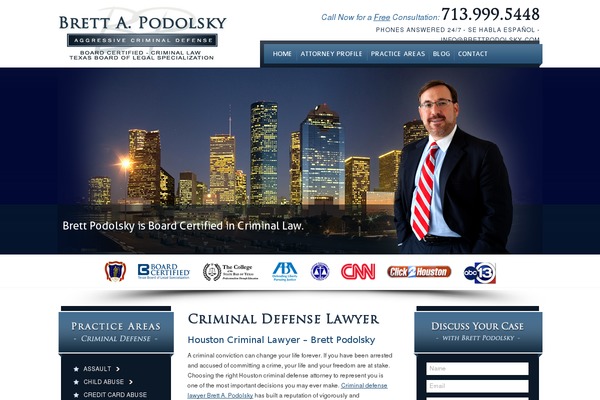 brettpodolsky.com site used Brettpodolsky