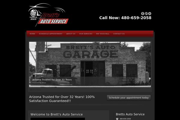 Alyeska theme site design template sample