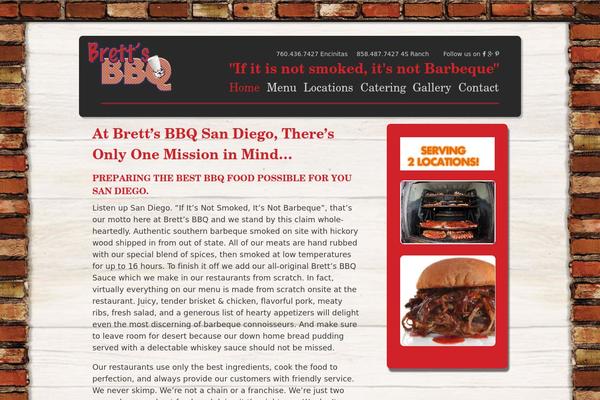 brettsbbq.com site used Sdwpd