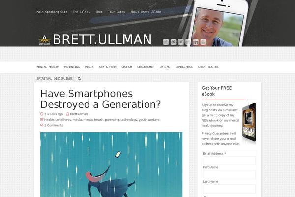 brettullman.com site used Throne Child