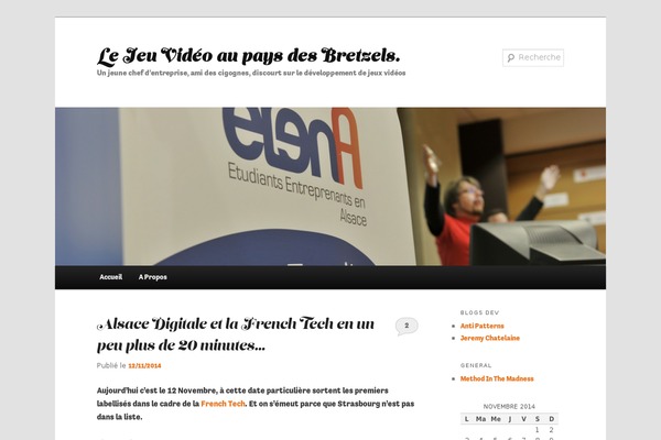 bretzelsandgames.com site used Twenty Eleven