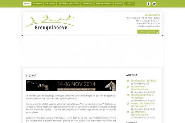breugelhoeve.be site used Breugelhoeve