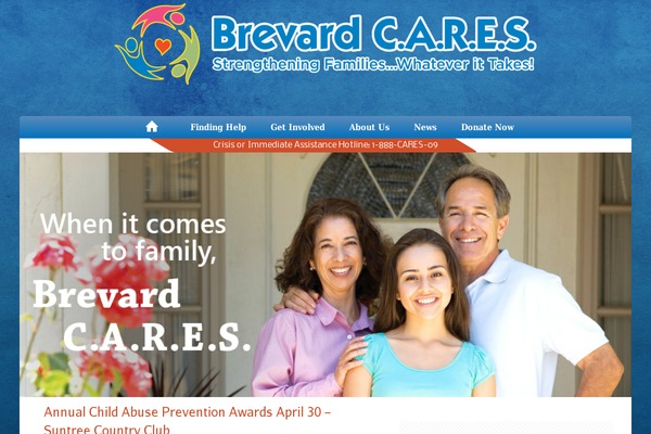 brevardcares.com site used Hugs