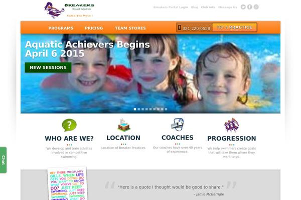 brevardswimclub.com site used Brsc